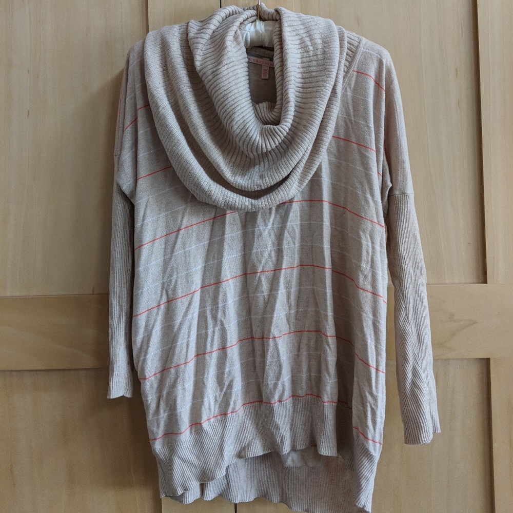 Victoria’s Secret Multi Way Cowl Tunic Sweater